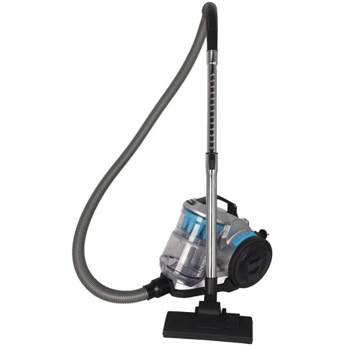 Пылесос Hyundai HYV-C2955 серебристый/синий