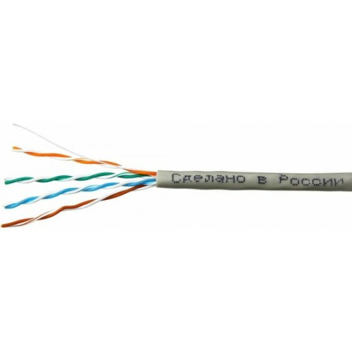 Витая пара SkyNet CSL-UTP-4-CU/100 серый