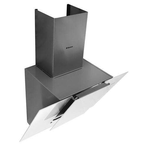 Вытяжка наклонная Hansa OKC 655 SWH белый/белый