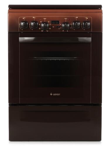 Комбинированная плита Gefest 6102-03 0001 коричневый
