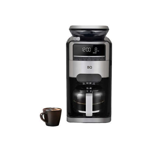 Кофеварка BQ CM3002 Black-Steel