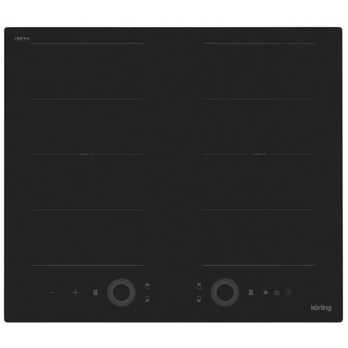 Индукционная варочная поверхность Korting HIB 68700 B Quadro