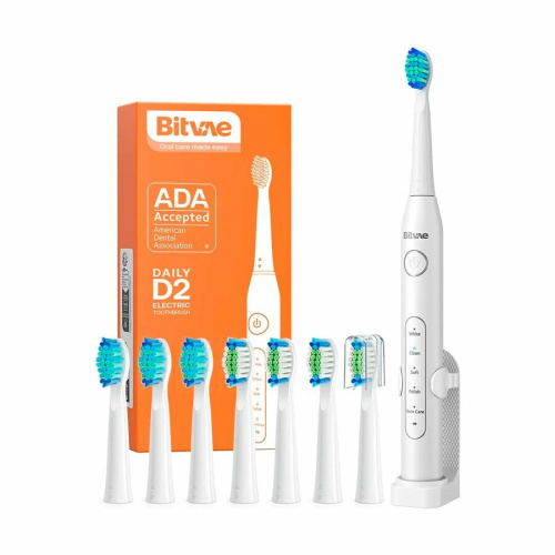 Электрическая зубная щетка Bitvae R2 Rotary E-Toothbrush (R2 White) белая