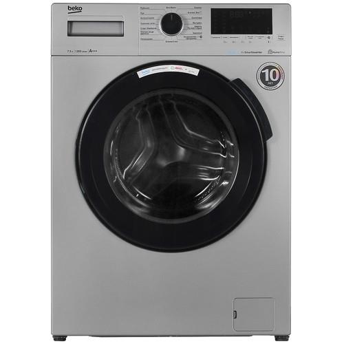 Стиральная машина Beko WSPE7H616S серый