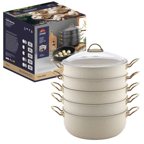 Мантоварка Горянка ГМА-0532К