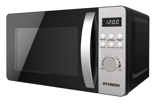 Микроволновая печь Hyundai HYM-D2071 серебристый