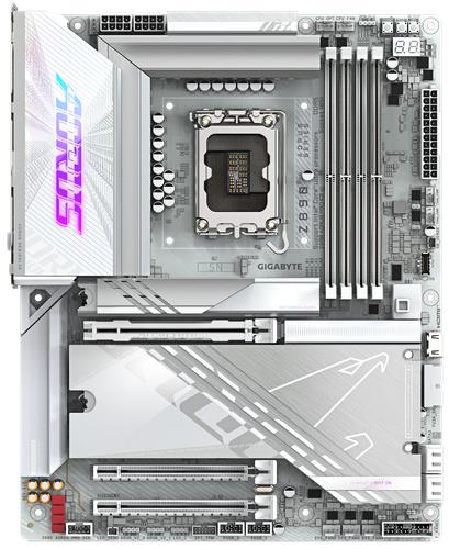 Материнская плата GIGABYTE Z890 AORUS PRO ICE