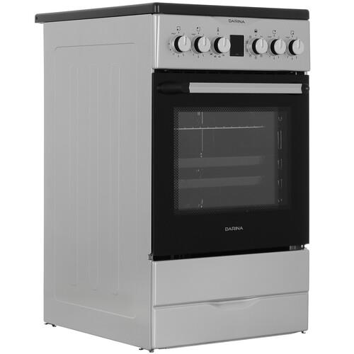 Электрическая плита DARINA PLS ECI241 616 1S серебристый