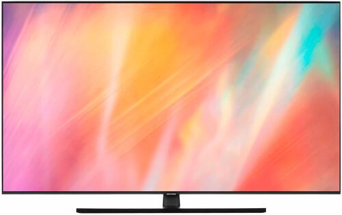 75" (189 см) LED-телевизор Samsung UE75AU7500UXRU серый