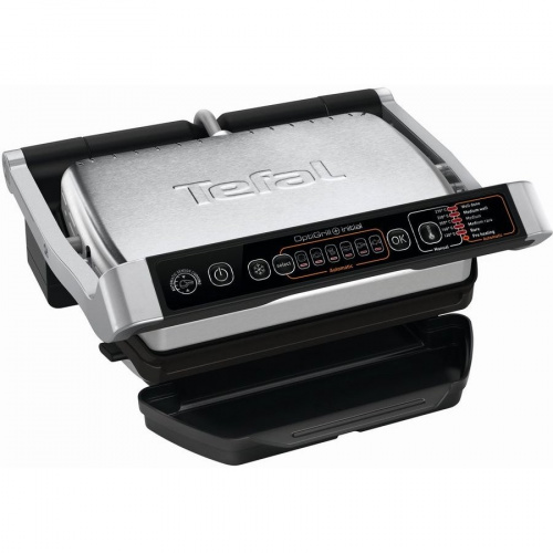 Электрогриль Tefal Gc706D34 Черный/Серебристый