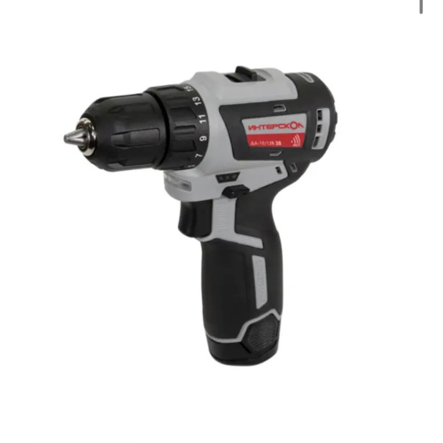 Дрель-шуруповерт Интерскол ДА-10/12 В МиниМАКС 757.2.2.45