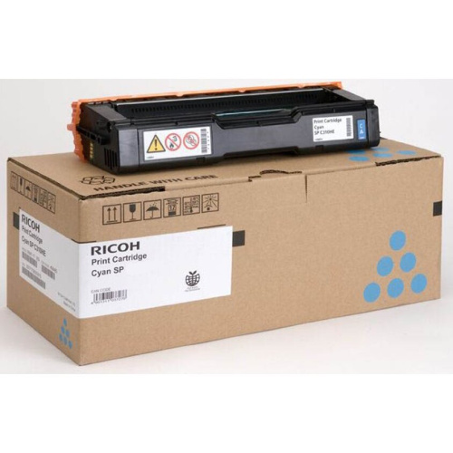 Картридж лазерный Ricoh SP C360X (408251) голубой (9000стр.) для Ricoh SP C361SFNw
