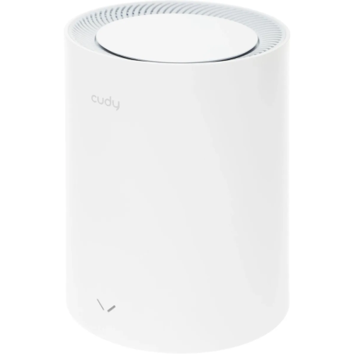 Mesh-система Cudy M3000(1-Pack) V2 2,5-гигабитная Wi-Fi 6 AX3000, 2,4/5ГГц, до 2976Мбит/с, LAN 1x1Гбит/с