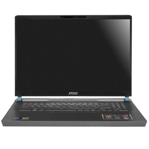 17" Ноутбук MSI Vector 17 HX AI A2XWHG серый