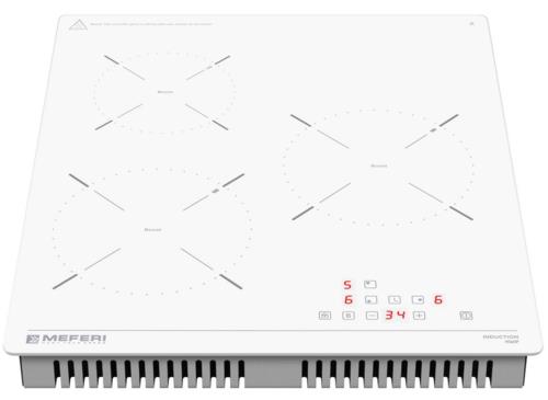 Индукционная варочная поверхность Meferi MIH453WH POWER