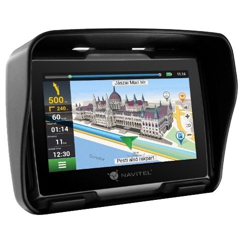 Навигатор Navitel G550 Moto черный