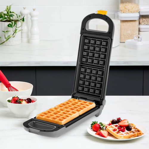 Вафельница Kitfort КТ-1691 серый