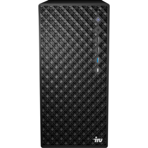 ПК iRU Tactio 520B6SB (2131205) AMD Ryzen 5 7600, DDR5 16ГБ, 512ГБ(SSD), AMD Radeon Graphics, FreeDOS, черный