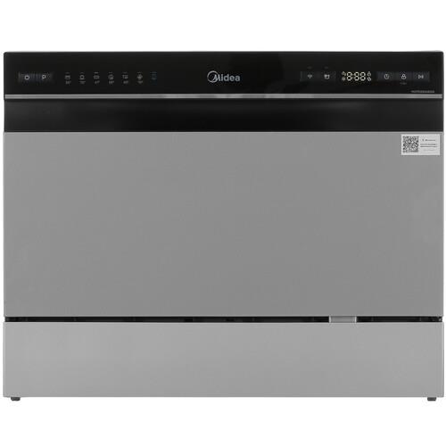 Посудомоечная машина Midea MCFD55S460Si серебристый