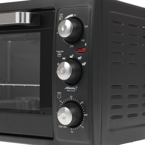 Мини-печь Atlanta ATH-1404 черный