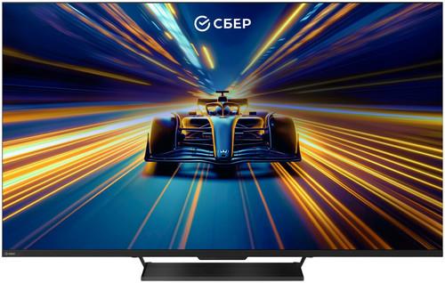 55" (139 см) Телевизор Sber SDF-55UQM8000MBA черный