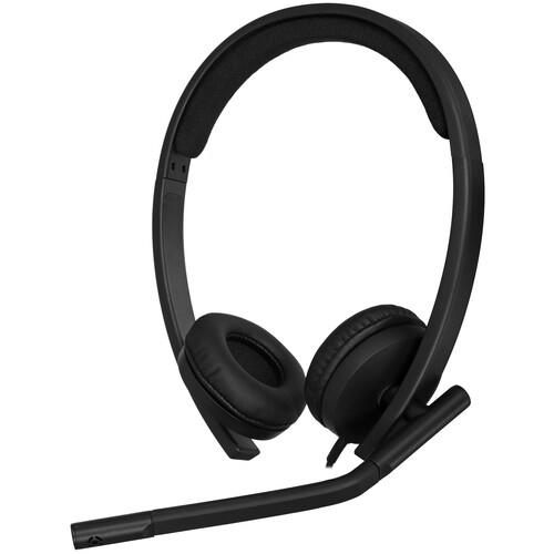 Проводные наушники Logitech H570e черный