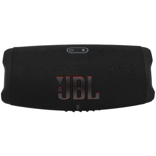Портативная колонка JBL Charge 5, черный