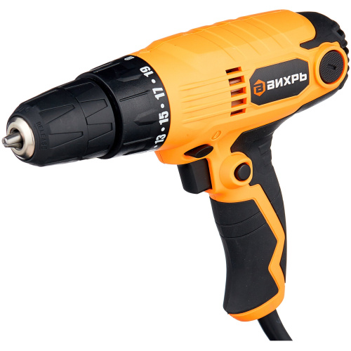 Шуруповерт сетевой ВИХРЬ СШ-550/1 (72/16/2)