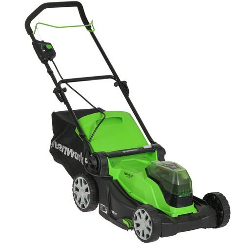 Газонокосилка аккумуляторная GreenWorks G24X2LM41 24V
