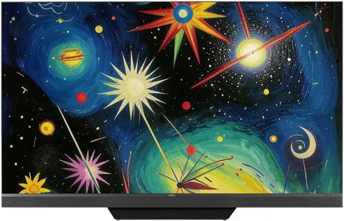 65" (165 см) Телевизор Haier 65 Mini LED Pro серый