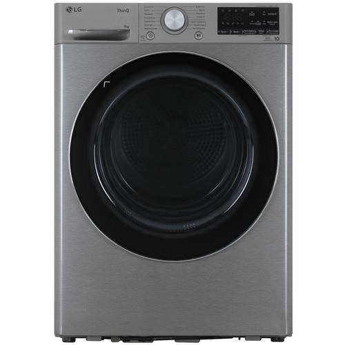 Сушильная машина LG DC90V5V9S серый