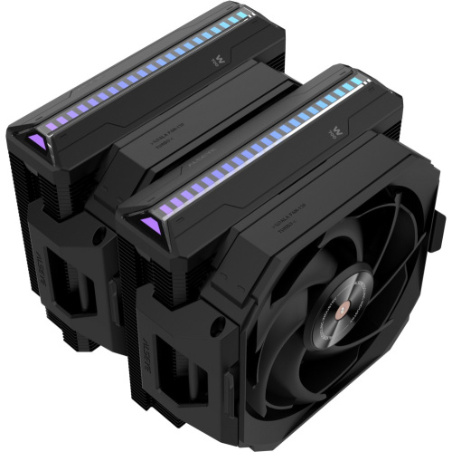 Вентилятор Alseye W700-B (W700-B(USA)) 134*148*159mm, 1000-2200RPM, 33.18-86.2CFM, 20-35.3dBA, 12V, 0.02-0.3A, Dual Ball