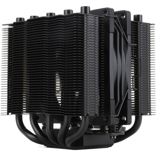 Кулер Thermalright Silver Soul 110 Black (Silver-Soul-110-BL) Soc-AM5/AM4/1151/1200/2066/2011/1700 4-pin 23dB Al+Cu 400gr Ret
