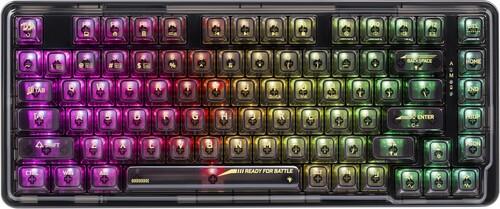 Клавиатура проводная + беспроводная Redragon Elf Pro