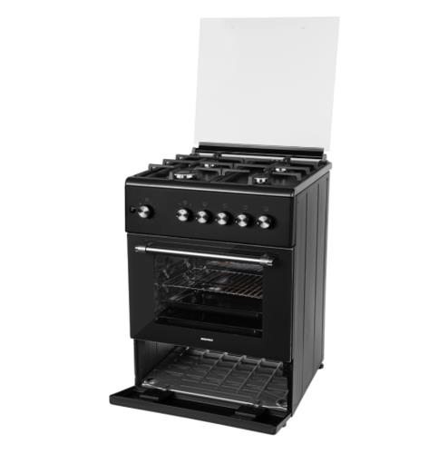 Газовая плита NORDFROST GG 6064 B черный