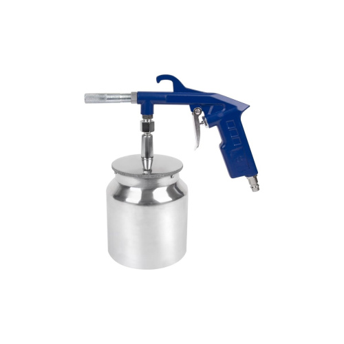 Пневмопистолет пескоструйный KRAFT KT 707067 с бачком