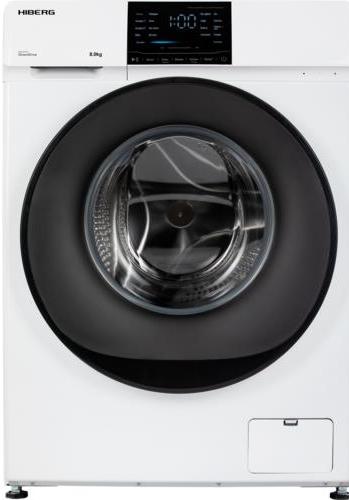Стиральная машина HIBERG i-DDQ6-814 W белый