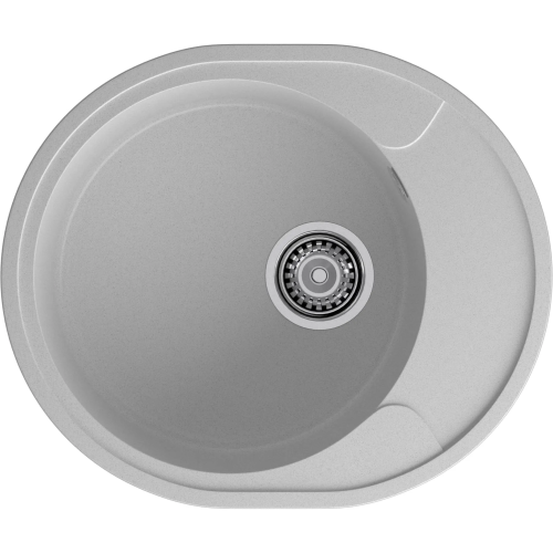 Кухонная мойка GRANFEST Urban 857L gray