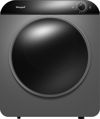 Сушильная машина Weissgauff WD 486 Compact Air Grey