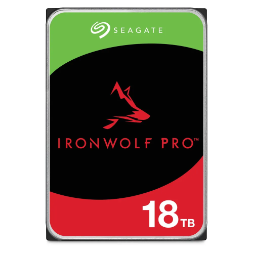 HDD Seagate Ironwolf Pro ST18000NT001 SATA-III 18TB NAS 512E (7200rpm) 256Mb 3.5"