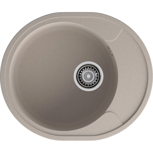 Кухонная мойка GRANFEST Urban 857L песочный