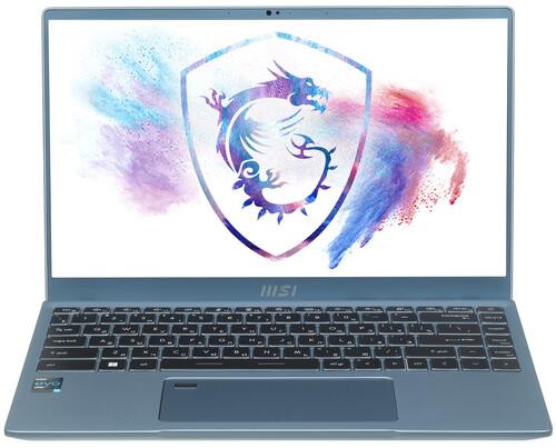 14" Ноутбук MSI Prestige 14 Evo A12M-262RU голубой
