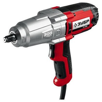 Гайковерт ударный сетевой ЗУБР ГС-300