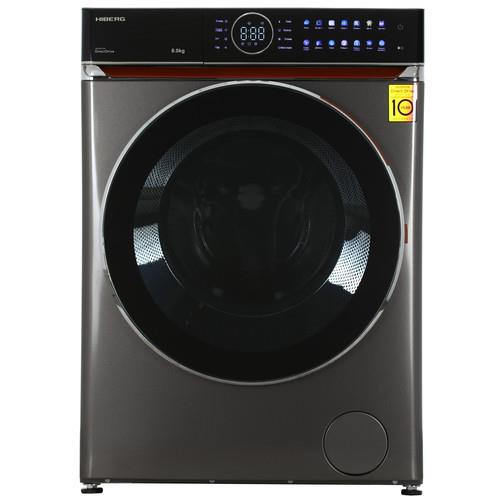 Стиральная машина HIBERG i-DDQ10 - 814 Sd серый