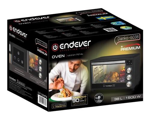 Мини-печь Endever Danko 6038 черный