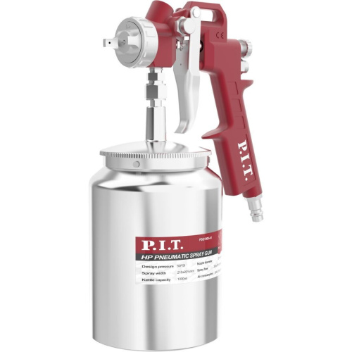 Краскопульт пневматический P.I.T. PSG1000-A1