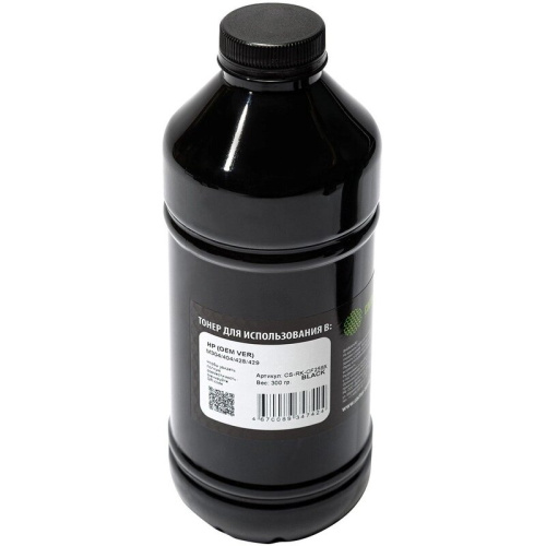 Тонер Cactus CS-RK-CF259X черный флакон 300гр для принтера HP (OEM VER) M304/404/428/429