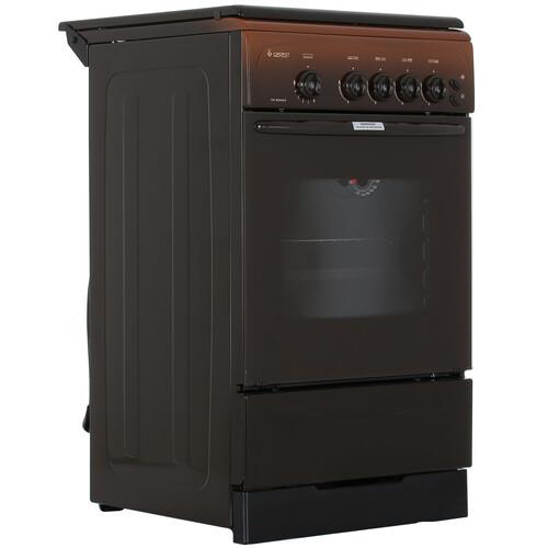 Газовая плита Gefest CG 50M04 K83 коричневый