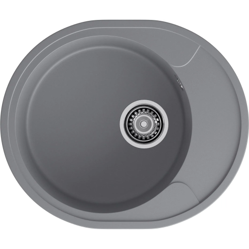 Кухонная мойка GRANFEST Urban 857L dark gray