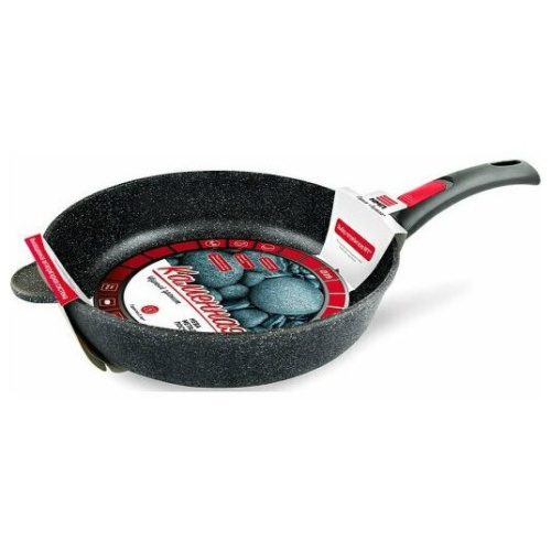 Сковорода Нева-Металл Каменная 18028 28см